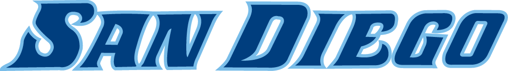 San Diego Toreros 2005-Pres Wordmark Logo v4 iron on transfers for fabric